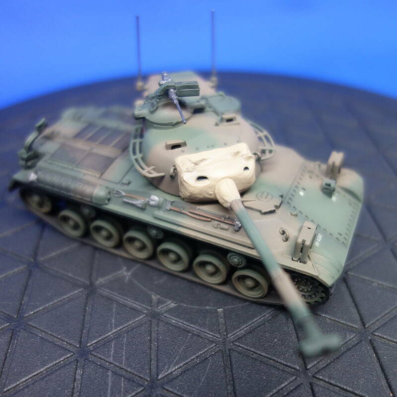 自衛隊モデルコレクション 第09号 陸上自衛隊　第9戦車大隊 61式戦車 2色迷彩 リペイント完成品 1/72 デアゴスティーニ DeAGOSTINI