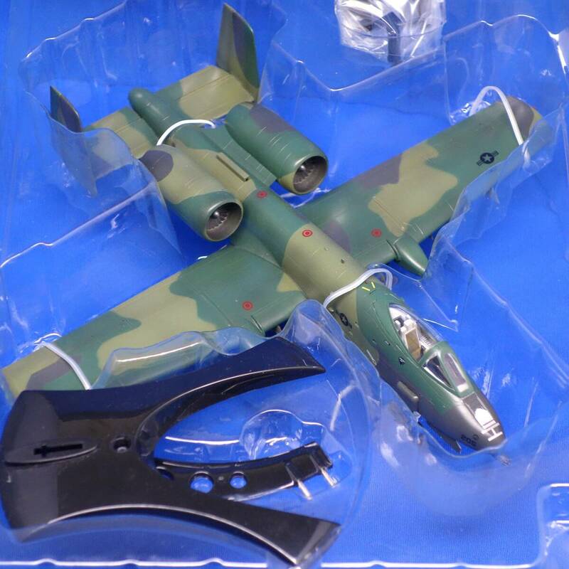 EASY MODEL イージーモデル No.37111 フェアチャイルド A-10A サンダーボルト Ⅱ チョッパーポッパー エアファイターコレクション