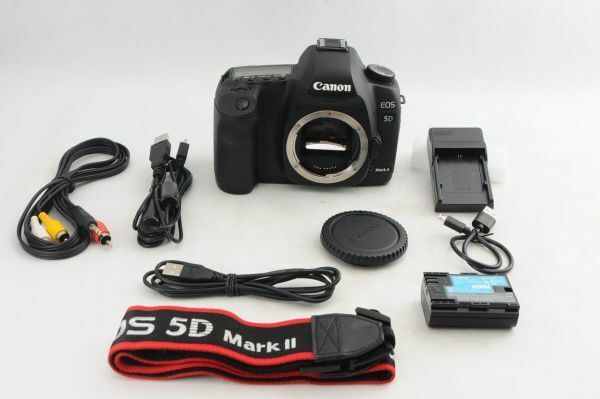 [ジャンク] Canon キャノン EOS 5D Mark II デジタル一眼レフカメラ #1204