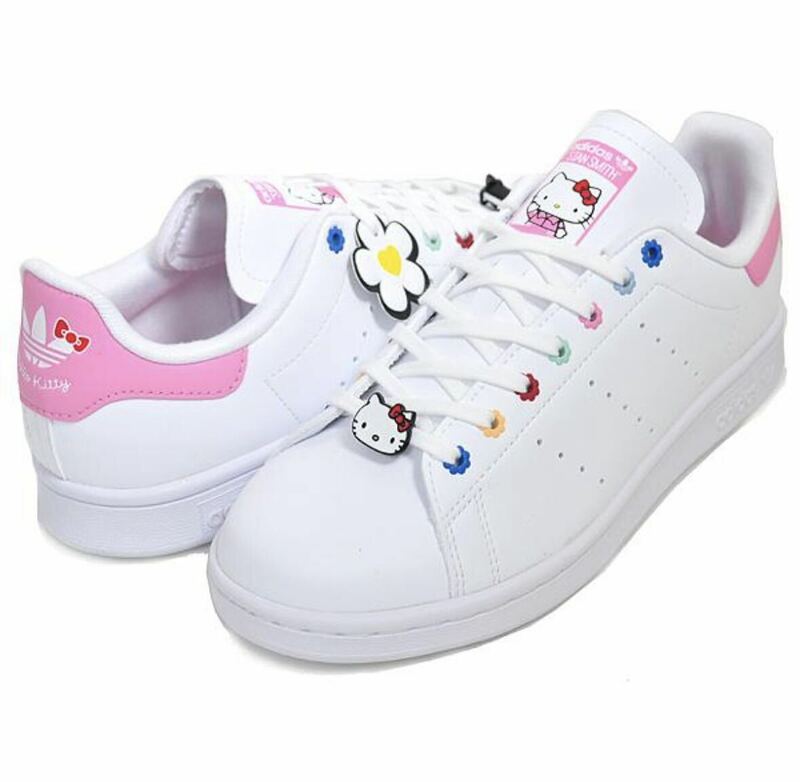 新品 アディダス adidas ハローキティ ID7230 24cm スタンスミス HELLO KITTY STAN SMITH ホワイト 白 スニーカー シューズ 靴 箱付き