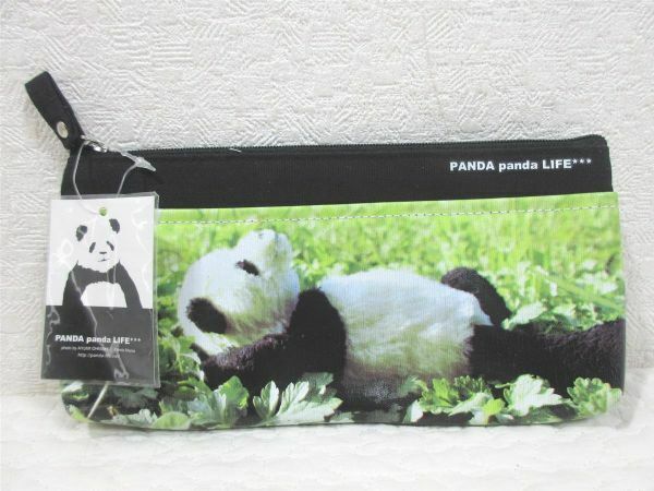 PANDA panda LIFE パンダ ペンケース 筆箱 ポーチ【M0304】(P)