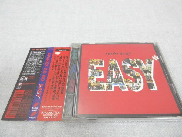 CD スパークスゴーゴー SPARKS GO GO EASY 帯付【M0306】(P)