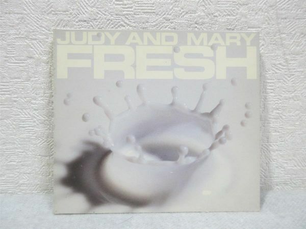CD JUDY AND MARY FRESH ESCB-2110 デジパック仕様【M0309】(P)