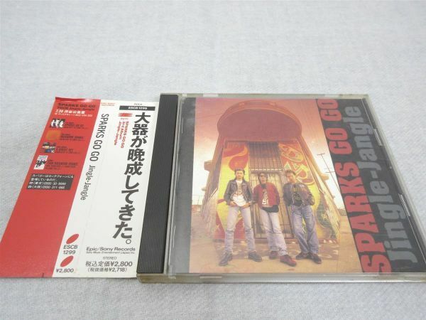 CD SPARKS GO GO jingle-jangle アルバム スパークス　ゴーゴー【M0310】(P)
