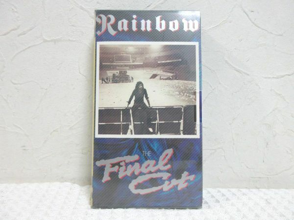VHS RAINBOW/ファイナル・カット/レインボー1979～1984 VHS【M0359】(P)