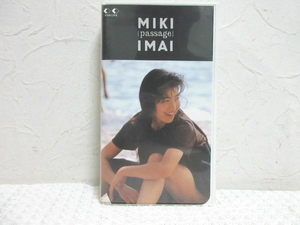 VHS 今井美樹 passege MIKI IMAI VHS ビデオ【M0359】(L)