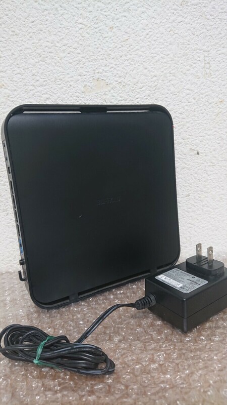 BUFFALO バッファロー ルーター Wi-Fi 無線LANルーター WZR-600DHP2