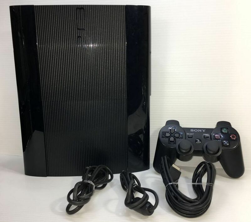 □【同梱A】【中古】プレイステーション3 PS3 250GB CECH-4000B コントローラー付き 2400031180807