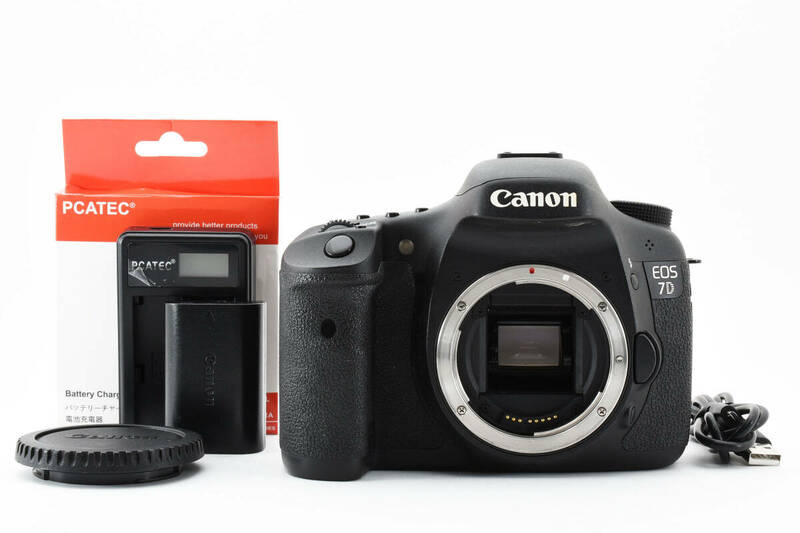 ★極上美品★ Canon キヤノン EOS 7D デジタル一眼レフ デジタルカメラ ボディ #2093135A
