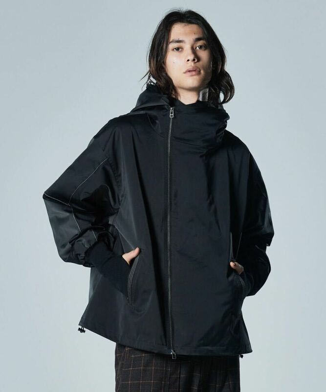 新品　glamb グラム　Cross Sleeve Mountain Parka / クロススリーブマウンテンパーカー　サイズL