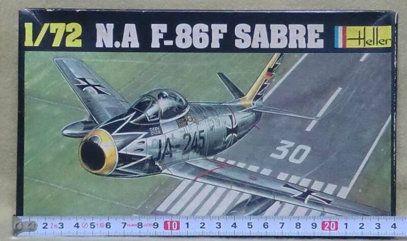 【エレール】N.A　F-86Fセイバー　　1/72スケール　【未組立】