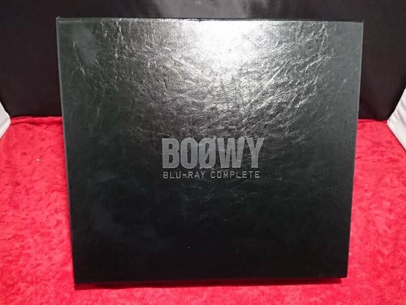 BOOWY Blu-ray COMPLETE 【完全限定生産盤】
