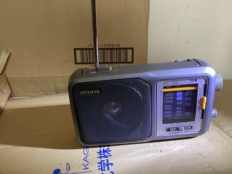 aiwa レトロなラジオ