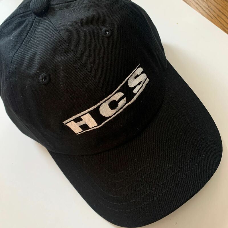 北海道コンサドーレ札幌 HCS slgan cap ブラック キャップ 帽子 フリ－サイズ 新品 未使用