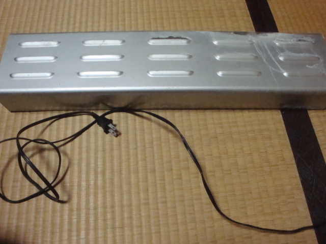 ジャンク　観賞魚水槽用照明器具　２灯式　テクニカインバーターライト　AL-60221