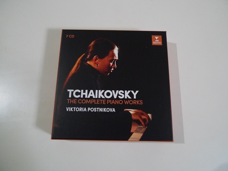  チャイコフスキー: ピアノ作品全集 ヴィクトリア・ポストニコワ 　新同品