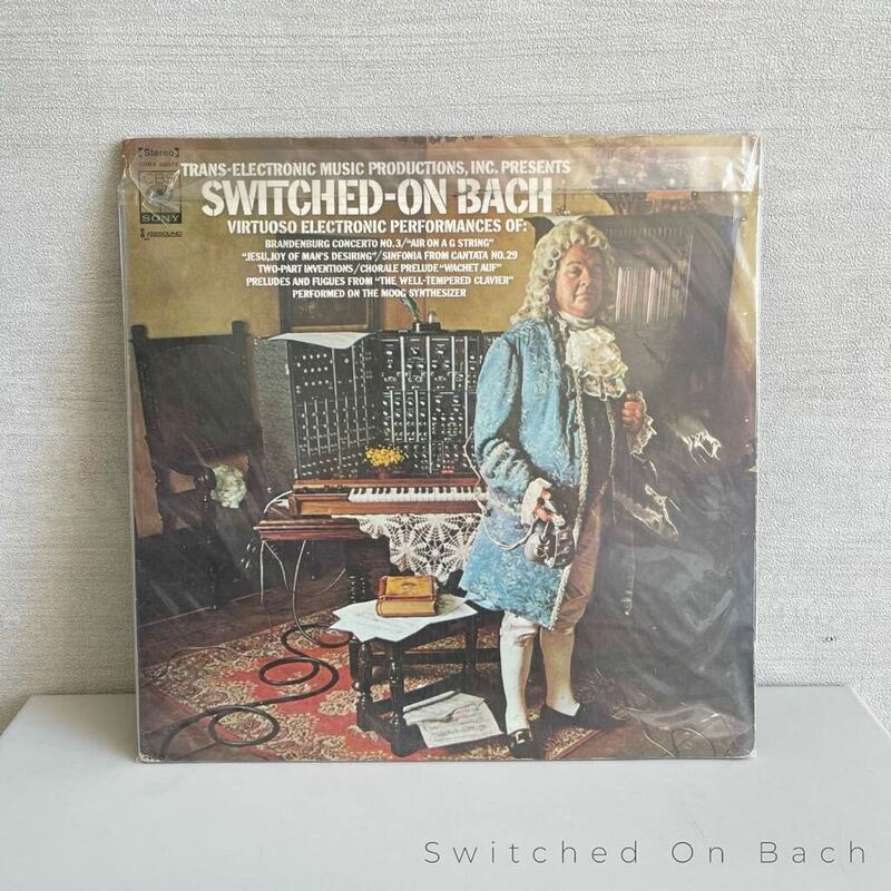 美品 Switched On Bach スイッチト オン バッハ ワルター カーロス SWITCHED ON BACH WALTER CARLOS エレクトロ 電子音楽 LP 12inch