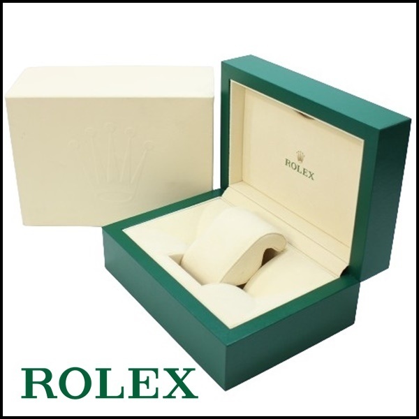 ROLEX現行BOX Mサイズ 外箱 内箱 ロレックス BOX
