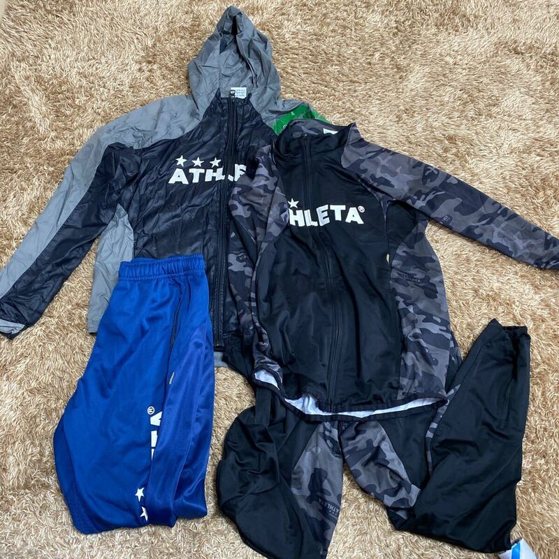 t44 ATHLETA 子供スポーツウェアセット サイズ150cm表記