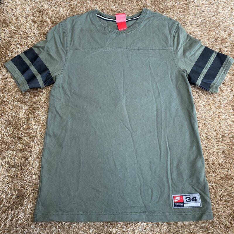 t55 NIKE 半袖Tシャツ サイズM表記 中国製