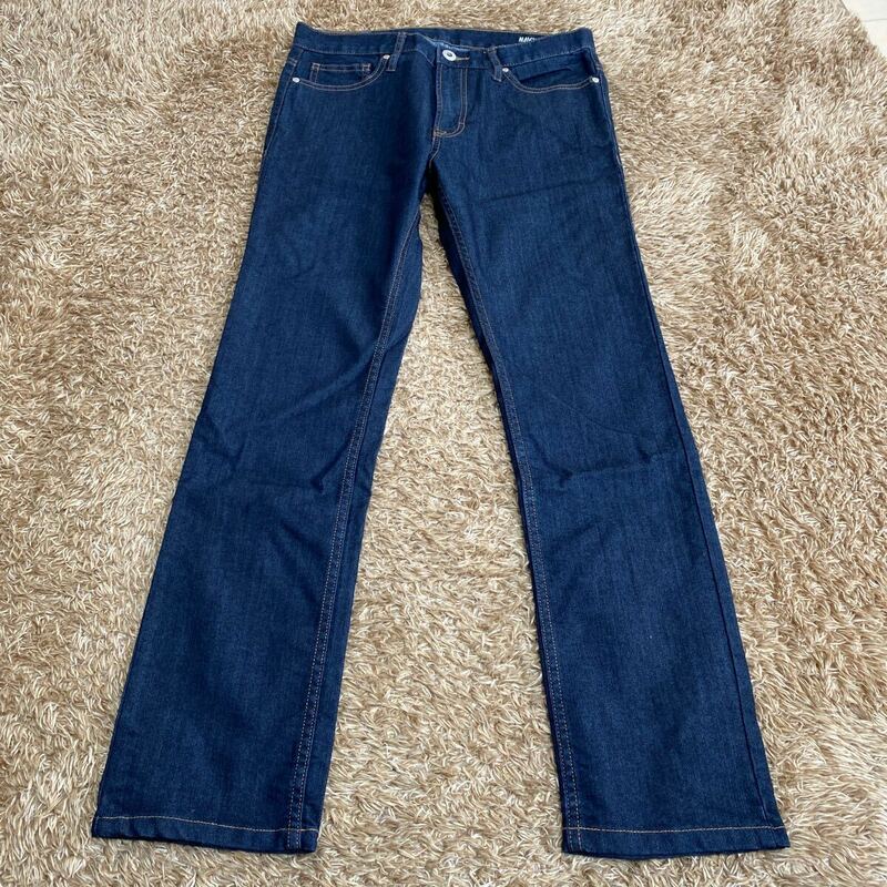 t74 NAVY JEANS ジーンズ サイズ29表記 カンボジア製