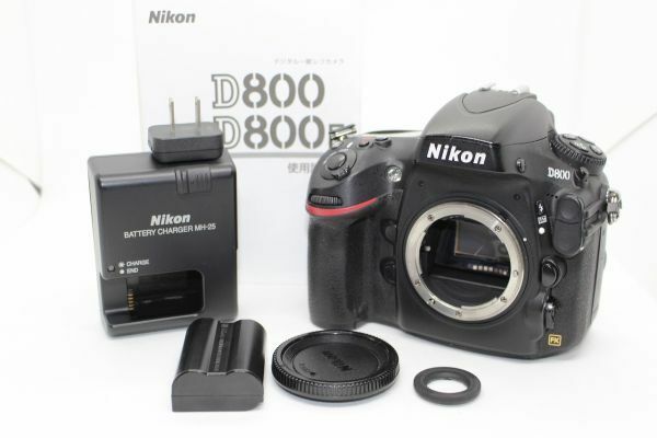 ■極美品■ニコン NIKON D800 ボディ デジタル一眼レフカメラ Body #Z3362