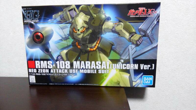 ◆ HGUC 1/144 RMS-108 マラサイ(ユニコーンVer.) / ガンプラ プラモデル 機動戦士ガンダムUC Zガンダム バンダイ HG