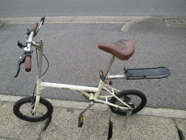 minivelo 14インチ 小径車自転車