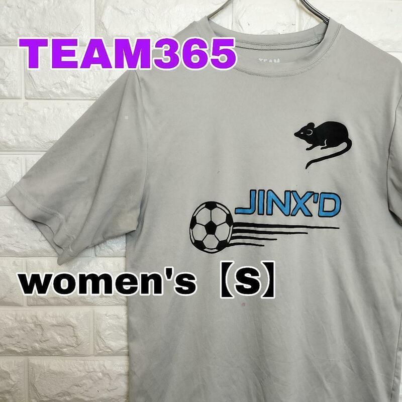 B214【TEAM365】半袖Tシャツ【レディースS】