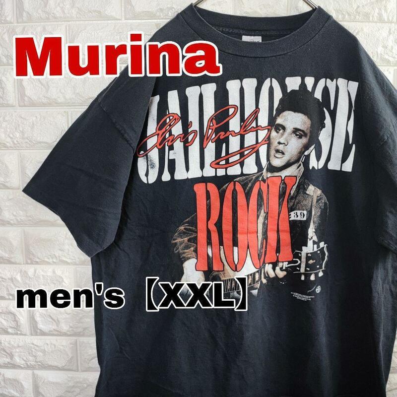 A702【Murina】エルヴィスプレスリー　シングルステッチ　半袖Tシャツ