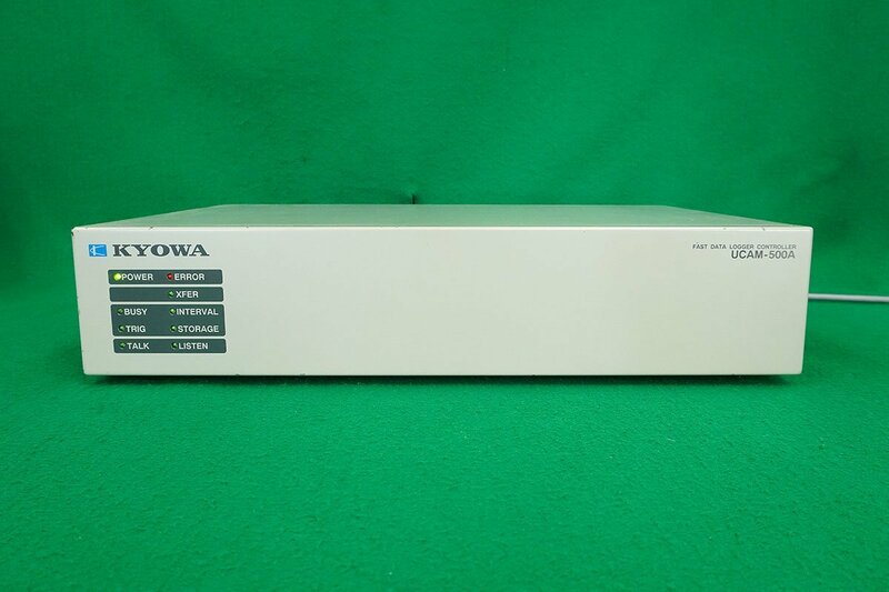 共和電業　データロガー　UCAM-500A　KYOWA