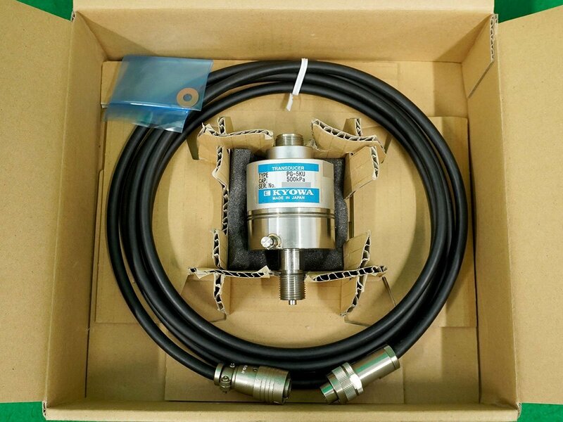 共和電業　圧力センサ　PG-5KU　Pressure Transducer　Kyowa Electronic