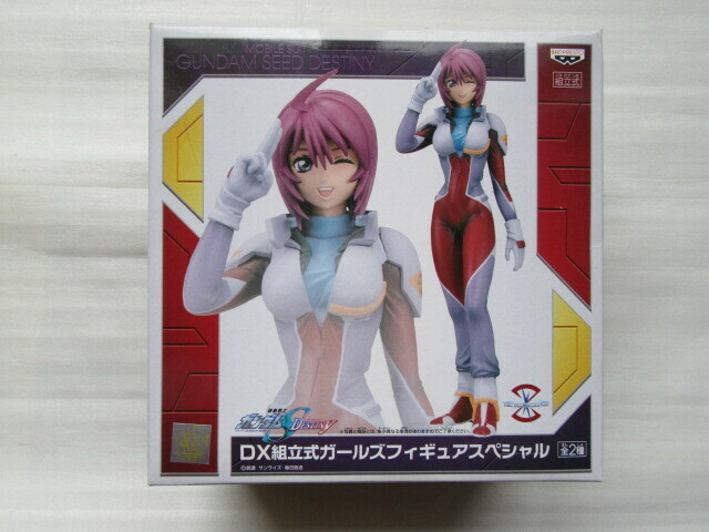 【即決】【同梱可能】　中古　機動戦士ガンダムSEED DESTINY　DX組立式ガールズフィギュアスペシャル　ルナマリア・ホーク