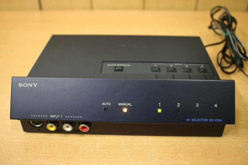 Ｓｏｎｙ ＡＶ セレクター ＳＢ－Ｖ５５Ａ