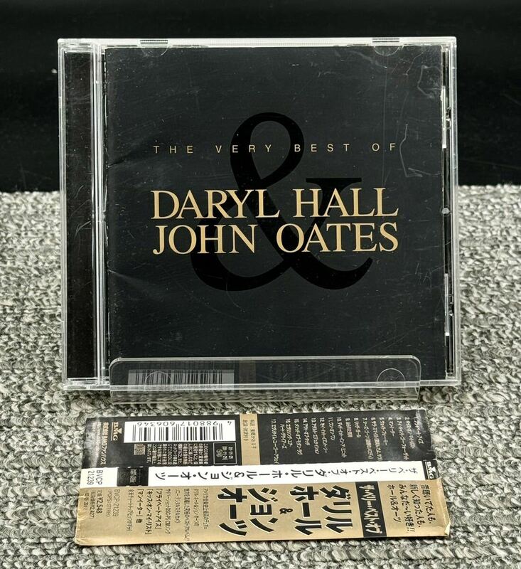 F. ザ・ベリー・ベスト・オブ・ダリル・ホール & ジョン・オーツ＊ 訳あり品 ＊帯付CD [動作未確認]帯付CD DARYLHALL & JOHN OATES