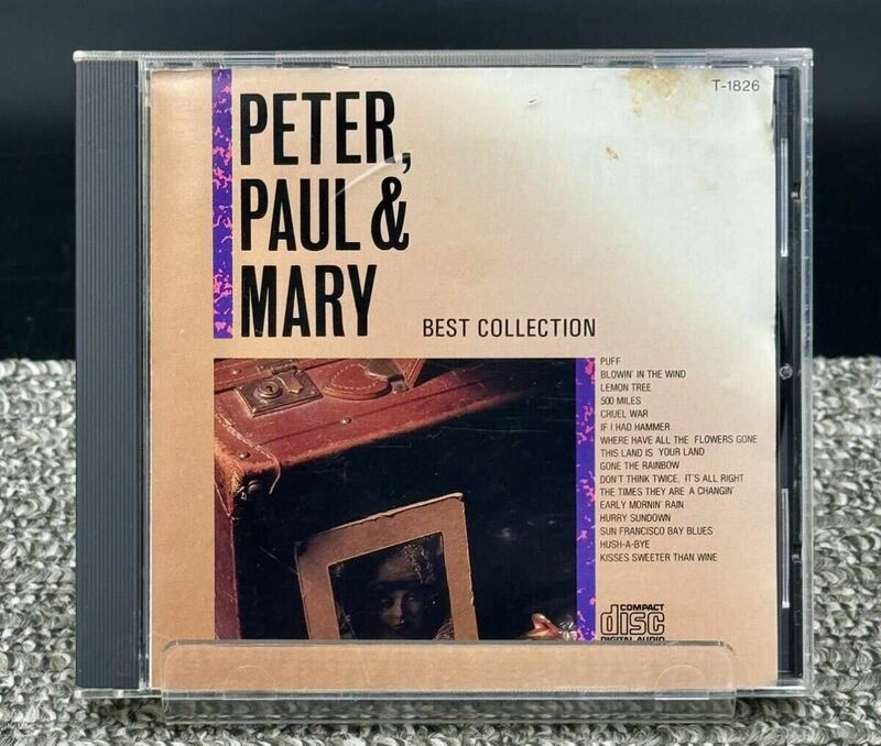 G. ピーター,ポール & マリー　ベスト・コレクション　CD [動作未確認] PETER,PAUL&MARY BEST COLLECTION