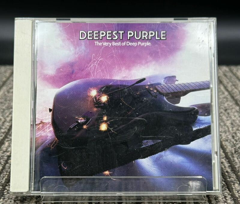 G. ディープ・パープル ベスト CD [動作未確認] DEEPEST PURPLE - The Very Best of Deep Purple