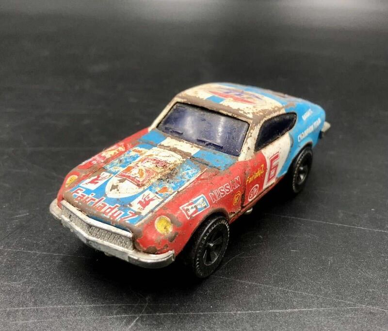 H. イチコー フェアレディZ レトロ ブリキ　ミニカー Fairladu Z NISSAN Motors