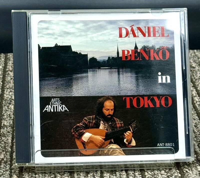 G. ダニエル・ベンケイー・イン・東京　CD [動作未確認] ギター Guitar DANIEL BENKO IN TOKYO タンゴ　ヴィラ=ロボス　他