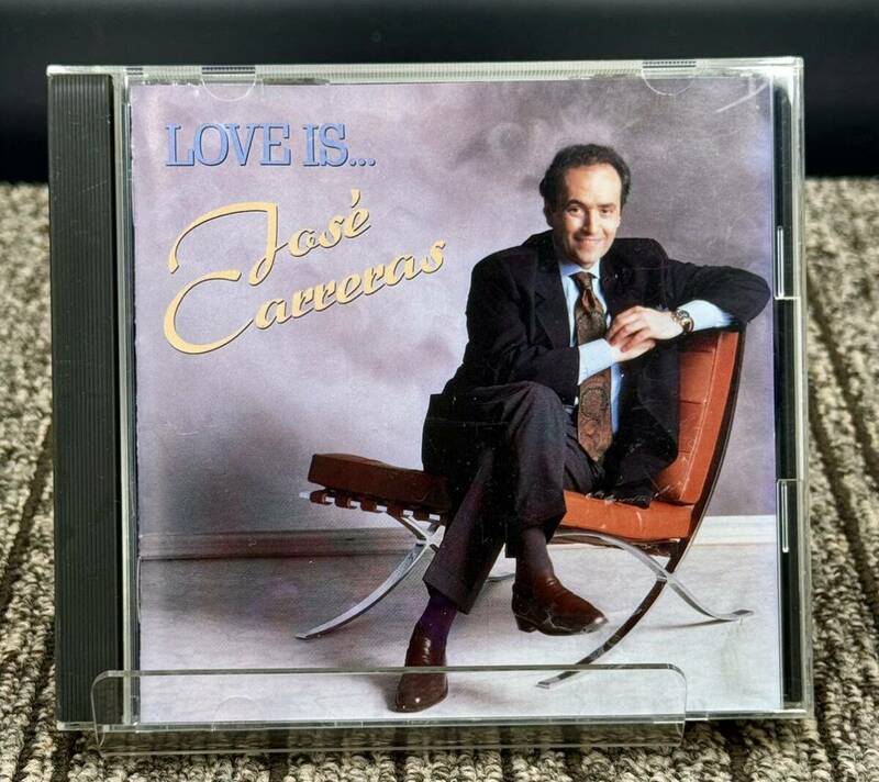 G. ホセ・カレーラス　愛を歌う 慕情〜トゥナイト　CD [動作未確認] LOVE…JOSE CARRERAS SINGS LOVE 時の過ぎゆくままに いそしぎ 他