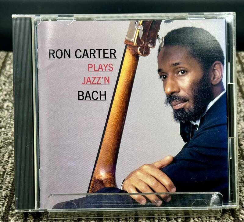 G. ロン・カーター・プレイズ・バッハ　CD [動作未確認] RON CARTER PLAYS JAZZ'N BACH J・S・バッハ 無伴奏チェロ組曲より