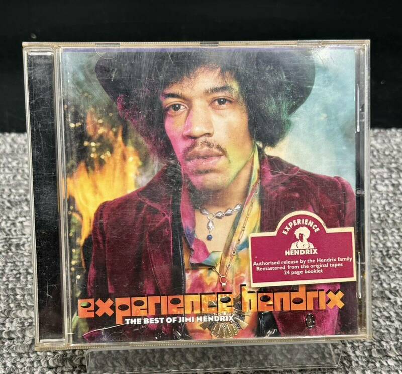 F. ジミ・ヘンドリックス /ベスト・オブ・エクスペリエンス・ヘンドリックス＊訳あり品＊CD[動作未確認] Experience Hendrix Jimi Hendrix