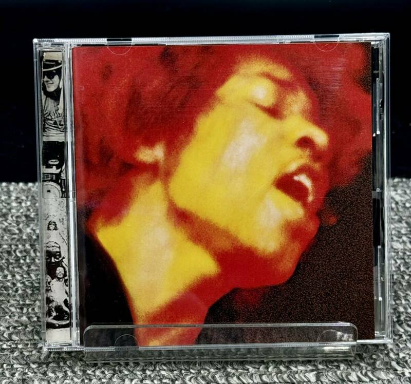 F. ジミ・ヘンドリックス / エレクトリック・レディランド＊訳あり品＊[動作未確認]CD THE JIMI HENDRIX EXPERIENCE ELECTRIC LADYLAND