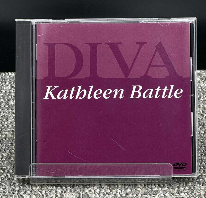 G. キャスリーン・バトル の歌声　ディーバ　DVD [動作未確認] Kathleen Battle DIVE 声楽