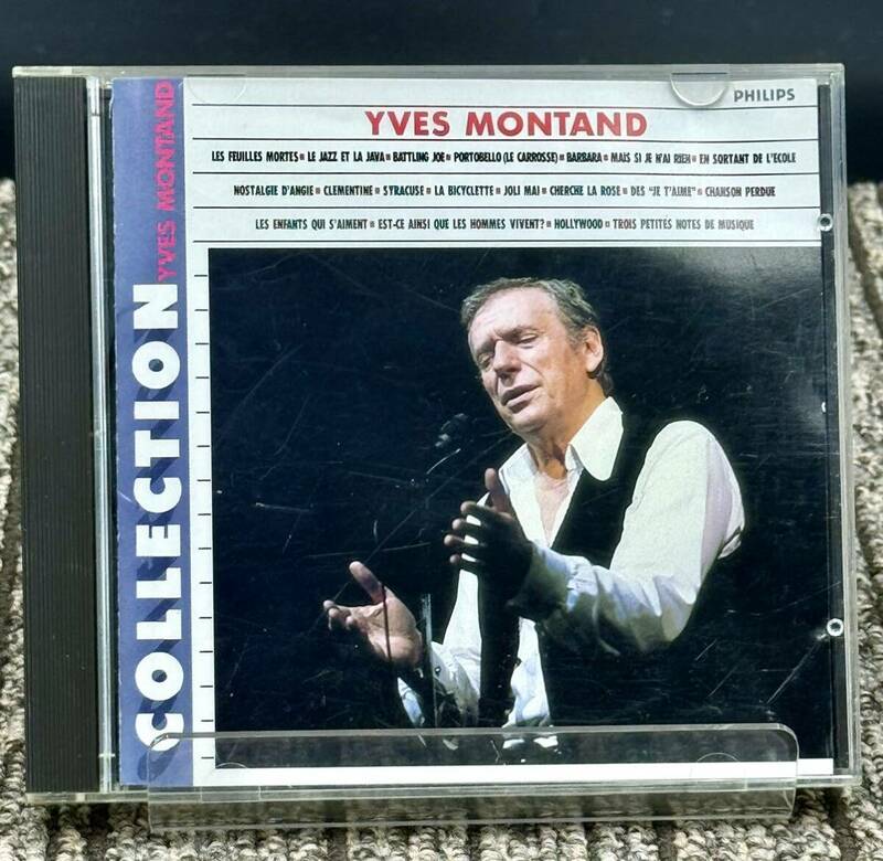 G. イヴ・モンタン　枯葉〜イヴ・モンタン・コレクションCD [動作未確認] YVES MONTAND COLLECTION