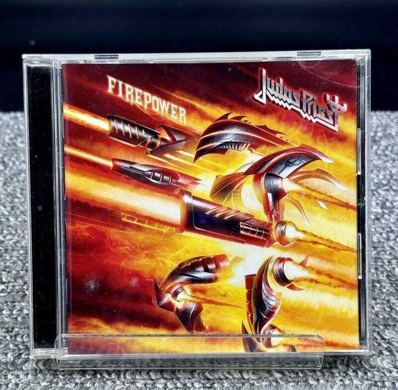 F. ジューダス・プリースト / ファイアーパワー＊訳あり品＊[動作未確認] CD Judas Priest FIREPOWER