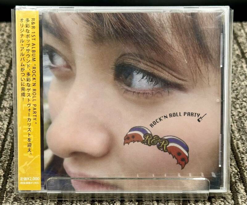 G. 未開封　R&R ROCK'N ROLL PARTY [動作未確認] CD