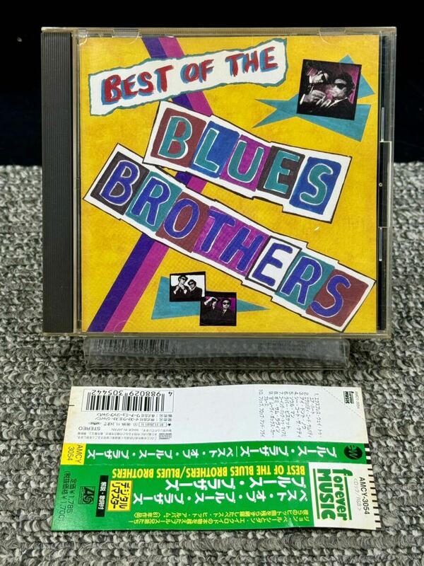 F. ベスト・オブ・ブルース・ブラザーズ＊訳あり品＊[動作未確認]CD 帯付　BEST OF BLUES BROTHERS