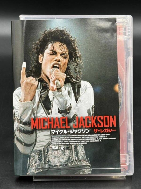 K.. マイケル・ジャクソン / ザ・レガシー 【 DVD 】　[動作未確認] Michael・Jackson THE LEGACY ＊訳あり品＊