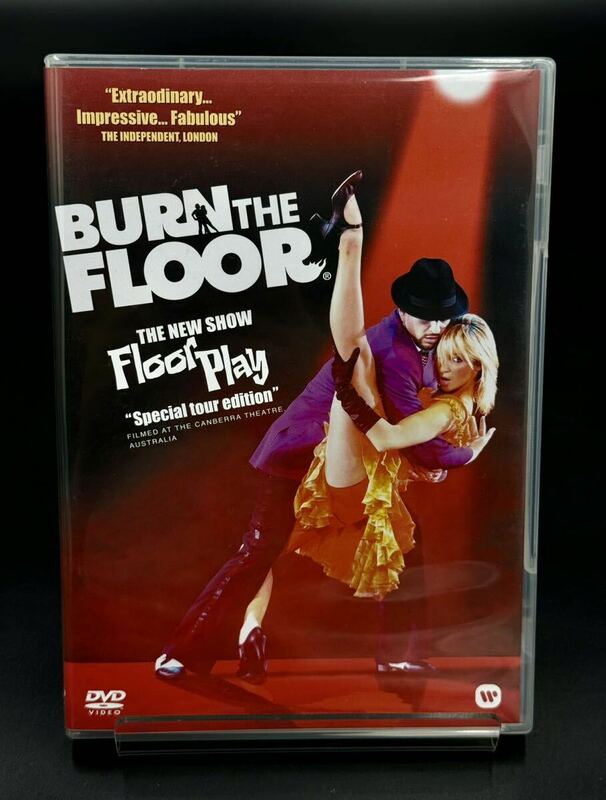 K.. フロアプレイ／バーン・ザ・フロア BURN THE FLOOR -Floor Play Special tour edition [動作未確認] DVD